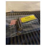 Railroad nails dated year 28