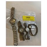 Collection of Ladies wrist watches