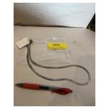 Italian 925 silver herringbone necklace about 20