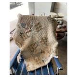 Old estate quilt 70 x 84