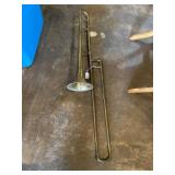 Old trombone