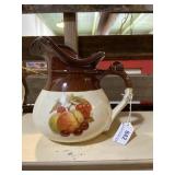 McCoy pitcher, harvest fruit