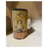 Antique Metal tin  Watkins baking powder