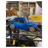 Vintage 1959 Volkswagen by Jada toys