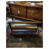 Table top paper roll dispenser 28 x 7 holds 24