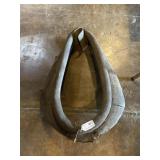 Old mule collar, 28 inches long