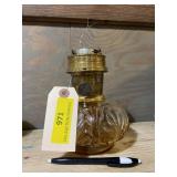 Aladdin Genie  oil lamp, mid-century