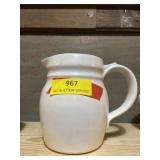 Vintage McCoy pitcher 6 inches tall