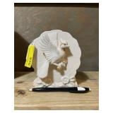 Vintage bird wall pocket