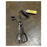 Antique Ekco angled handle hand mixer