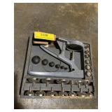 Vintage watch case press