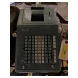 Vintage Sears Adding machine with cover