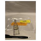 Antique.  scent of Violet perfume bottle.