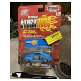 NASCAR stock rods car and stand