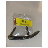 Vintage frontier 2 inch blade pocket knife