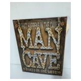 Metal sign 16 x 12.5