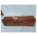 Homemade screw box 6 x 6 x 24