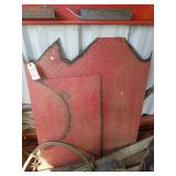 Diamond plate piece 32x38