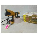 Wagner HVLP sprayer, with box, works
