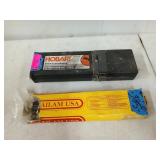Two packs of 1/8 in welding electrodes