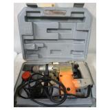 Chicago brand 1 inch SDS rotary hammer in case