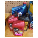 15W40 diesel oil, ATF, power steering fluid 6-7