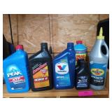 ATF, dexron VI, gear oil, 2 cycle oil, head