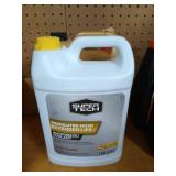 1 gallon + a little pre-diluted antifreeze /