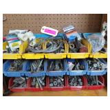 Bolt bins with contents 13x21