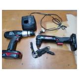 Craftsman half inch drill, 3/8 in angle drill,