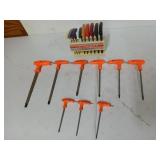 18 ct hex key sets