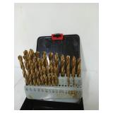 21 ct drill bit set