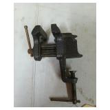 Table mount vise 3"