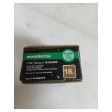 Approx 5000 1 1/4" x 18 ga finish nails