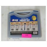 Kreg pocket-hole screw project kit