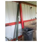 5 ct 8 ft T posts