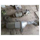 Exhaust, resonator - vehicle unknown