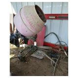 Concrete mixer