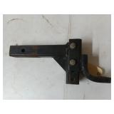 Adjustable drop / rise hitch