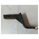 6-in drop hitch