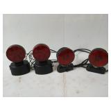 2 sets of magnetic trailer lights