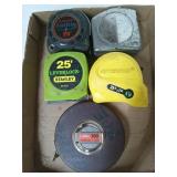 Asst tape measures