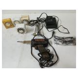 Outlet timers, and soldering guns, one is from