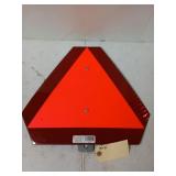 Hazard reflector for tractor, 14x16 in