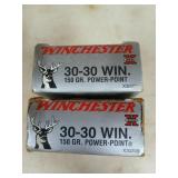 40 rds 30-30 WIN 150 gr Power-Point