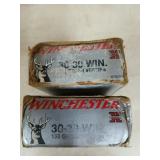 40 rds 30-30 WIN 150 gr Silvertip