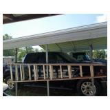 Davidson 12 ft fiberglass ladder