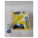 Mostly full Box of ultra fit ear plugs new in
