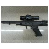 Magnum research lone eagle pistol 22/250 with