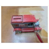 Orange and silver Deutz Allison branded 1913